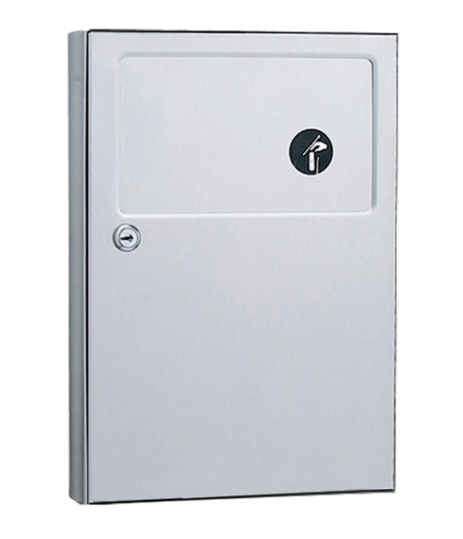 Bobrick B-254 Sanitary Napkin Disposal and technical data sheet