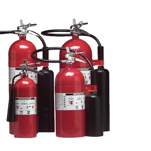 larsen's CD fire extinguishers
