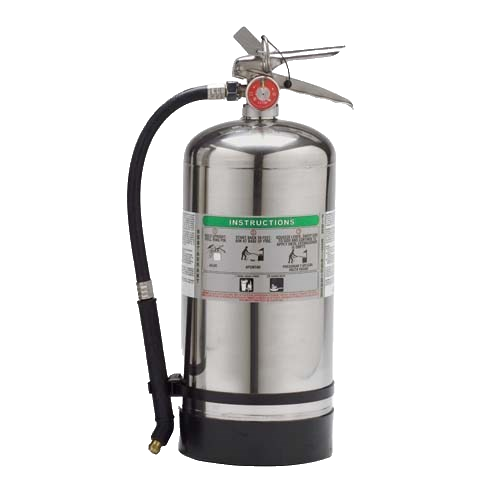 larsen's WC fire extinguishers