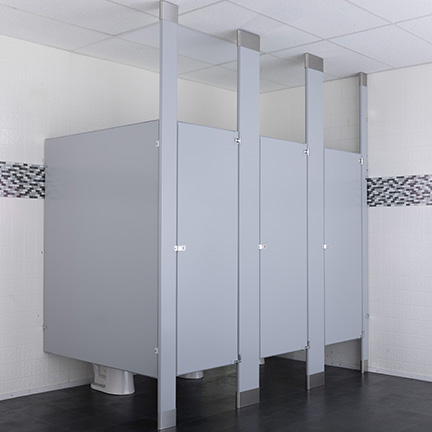 Floor to Ceiling Anchored partitions