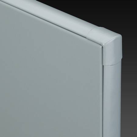 Powder Coated Steel partition sample and website link
