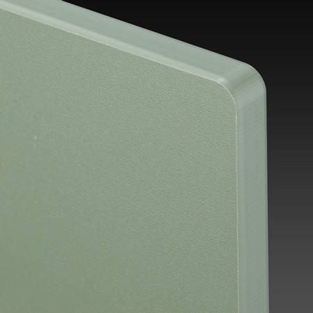 Solid Plasitc/ Polymer partition sample and website link