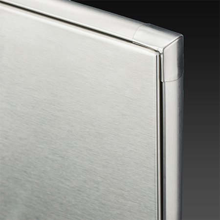 Stainless Steel partition sample and website link